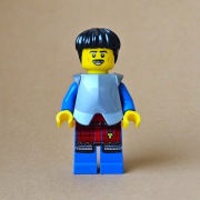 Lego Castle minifigurka Rycerz herbu Lew cas566 / 10305