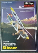 Mały Modelarz nr 12/98 Focke Wulf Fw-56 Stösser 