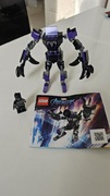 Lego 76304 Czarna pantera Marvel 