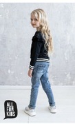 NOWE spodnie all for kids 116/ 122