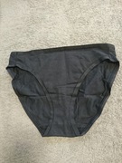 Figi damskie czarne 10 sztuk r.S