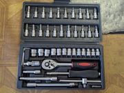 Zestaw kluczy podręcznych do samochodu, domu 46PCS 1/4