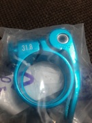 PLATT -Zacisk siodełka rowerowego -NIEBIESKI-