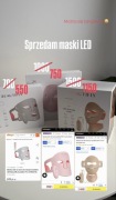 maski LED i urządzenia do mezoterapii bezgłowej