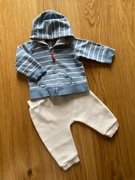 H&M bluza + Obaibi spodnie fajniutki zestaw ok. 62-68 cm