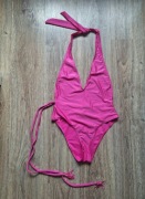 NOWY różowy jednoczęściowy strój kąpielowy ASOS  38 M na plażę basen