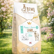 Bemo Sensitive Lamb Puppy&Junior 10kg