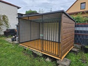 Kojec/box dla psa 3x2 + drewniana podłoga TRANSPORT I MONTAŻ każdy wymiar