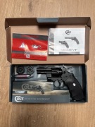 Rewolwer wiatrówka Colt Python 2,5” Umarex stan bardzo dobry + dodatki