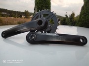 Korba przednia 1 blatowa SRAM S1400 32T 170mm + support GXP