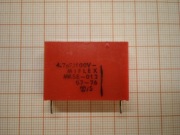 Kondensator foliowy MIFLEX MKSE 4,7uF 100V