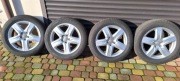 Koła zimowe 5x112 Audi z oponami Dunlop