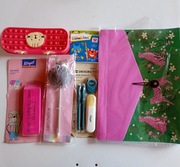 Zestaw szkolny + przybory