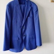 Pawo garnitur niebieski 182/108