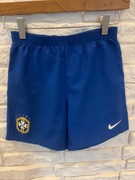 Spodenki sportowe NIKE reprezentacja Brazylii 122-128 cm