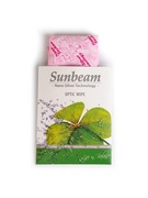 Czyścik Sunbeam do okularów różowy