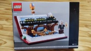 LEGO 40690 Hołd dla książek Julesa Verne’a 