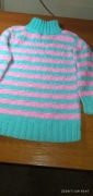 Sweterek dziewczęcy 