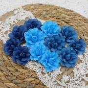 Kwiaty z tkaniny ręcznie robione CPR12