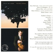 Pete McCann: Extra Mile (CD 2009) [Jazz Guitar, Contemporary Jazz]
