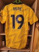 Koszulka sportowa Arsenal Adidas 2019/2020 A Pepe