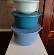 Tupperware Zestaw misek aloha