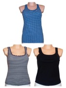 Zestaw 3 Bluzek na ramiączkach Camaieu S-M (36-38)