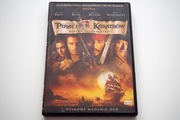 PIRACI Z KARAIBÓW KLĄTWA CZARNEJ PERŁY-DVD
