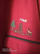 Kurtka marynarka bluza myśliwska serdak wełniany myśliwski Bawaria L. 