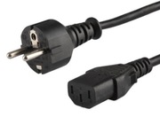 Kabel zasilania do PC/Monitora - 1.8m