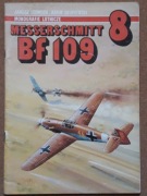 Messerschmitt Bf 109 nr 8 AJ-PRESS Janusz Ledwoch Adam Skupiewski