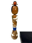 Japonia. Sosaku Kokeshi, sygnowana. Lata '60 XXw.