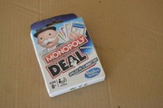 Monopoly Deal Karciana Gra HASBRO Wersja DUŃSKA Język Obcy