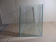 Akwarium Panorama 25L Proste pochylone 37x33x25