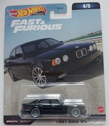 HOT WHEELS   1991 BMW M5