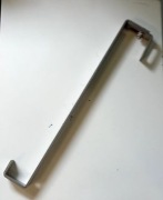 Hak solarny typu "S" - regulowany / 30x5mm L=470mm