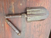 Saperka LWP , składana, 