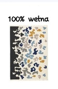 IKEA Videbak dywan płaskotkany 100% wełna 195x133