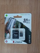 Karta pamięci MicroSD 64GB Kingston 