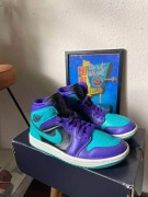Uzywane buty nike air jordan 1 mid autentyki stan 9/10 roz 38,5