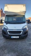 Peugeot Boxer 2018/2019, 10 palet, burtofirana, salon Polska