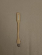 Lampka usb żólta