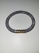 Bransoletka czarna błyszcząca