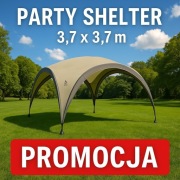 PARTY ME SHELTER Bo-Camp M 3.7mx3.7mx2.3m