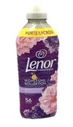 Lenor Blütentraum Kwiatowy Płyn do Płukania Prania 56 prań z Niemiec 1,4L