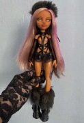 monster high lalka clawdeen g3 ooak custom repaint