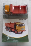 Jelcz W 640 1:43 Kultowe Ciężarówki DeAgostini #107