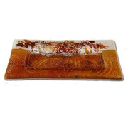 Patera z wgłębieniem na owoce ciasteczka fusing