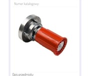 Prądownica 52 hydrantowa krótka