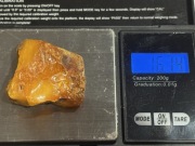 Bursztyn surowy 16,14g Licytacja